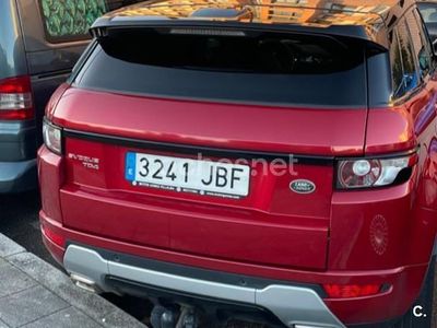 Usado Land Rover Range Rover evoque Prestige 150 CV (110 kW) 2014 Granate SUV