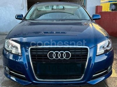 Azul Usado 2012 Audi A3 Sportback Ambition Utilitario | 8800 € (Precio justo)