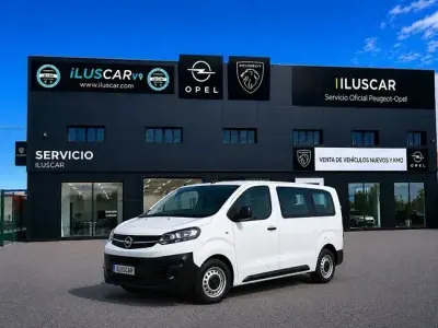 Usado Opel Vivaro S 120 CV (88 kW) 2021 Blanco Monovolumen