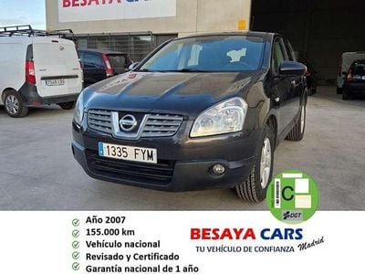 Negro Usado 2007 Nissan Qashqai Acenta SUV | 6990 € (Precio justo)