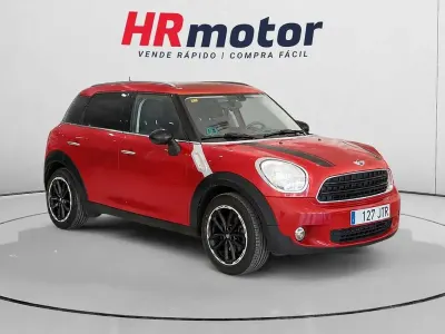 Usado Mini Countryman 90 CV (66 kW) 2016 Rojo SUV
