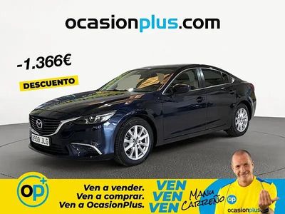 Używany Mazda 3 Style+ 150 KM (110 kW) 2016 Niebieski Sedan/Limuzyna