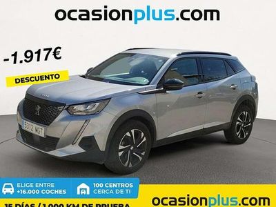 Gris Usado 2023 Peugeot 2008 Allure SUV | 12.591 € (Precio justo)