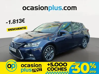 Usado Lexus CT200h
