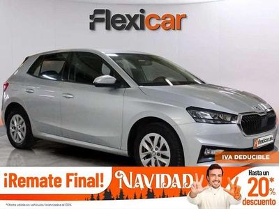 Gris Usado 2022 Skoda Fabia Ambition Utilitario | 13.490 € (Precio justo)