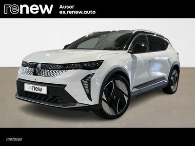 Blanco Usado 2024 Renault Scénic Iconic Monovolumen | 45.350 €