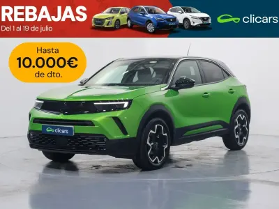 Usado Opel Mokka Ultimate 136 CV (100 kW) 2024 Verde SUV