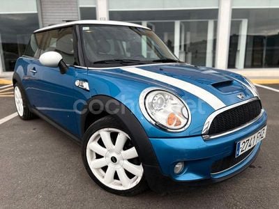 Azul Usado 2007 Mini Cooper S Utilitario | 5999 € (Precio justo)