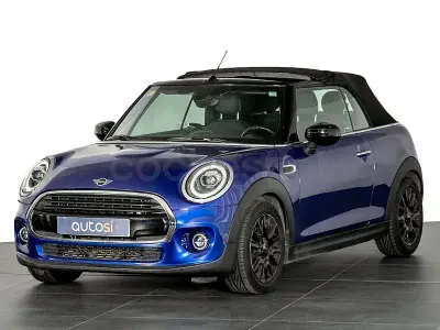 Usado Mini Cooper Cabriolet 136 CV (100 kW) 2020 Azul Descapotable