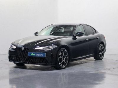 Usado Alfa Romeo Giulia Veloce 210 CV (154 kW) 2022 Negro Berlina