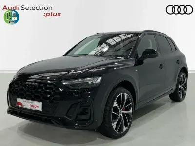 Usado Audi Q5 204 CV (150 kW) 2024 Negro SUV
