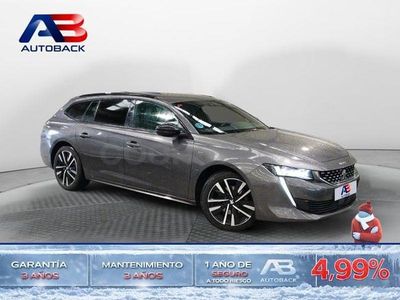 Gris Usado 2021 Peugeot 508 SW GT Familiar | 15.100 € (Precio justo)