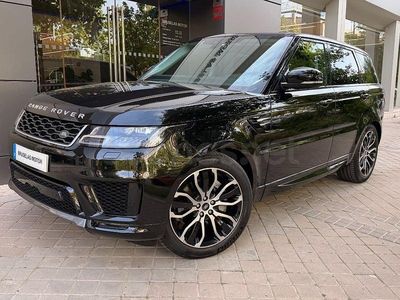 Usado Land Rover Range Rover Sport HSE 300 CV (220 kW) 2022 Negro SUV