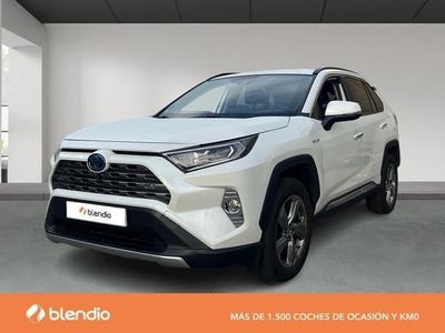 Usado Toyota RAV4 Hybrid Luxury 222 CV (163 kW) 2019 SUV