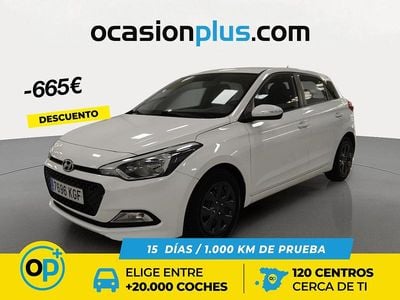 Blanco Usado 2017 Hyundai i20 Utilitario | 8325 € (Buen precio)