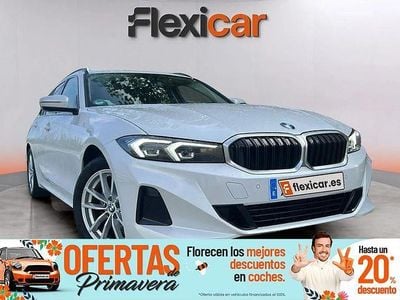 Usado BMW 320e 190 CV (139 kW) 2020 Blanco Familiar