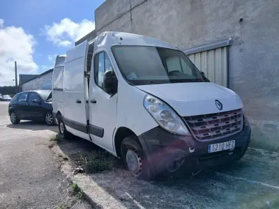 Usado Renault Master 125 CV (91 kW) 2011 Blanco Van