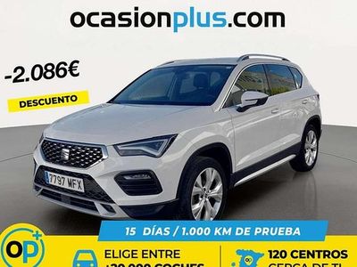 Usado Seat Ateca 150 CV (110 kW) 2023 Blanco SUV
