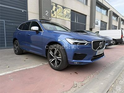 Begagnad Volvo XC60 R-Design 190 HK (139 kW) 2019 Blå SUV