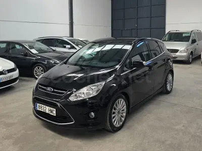Usado Ford C-MAX Titanium 115 CV (84 kW) 2012 Negro Monovolumen