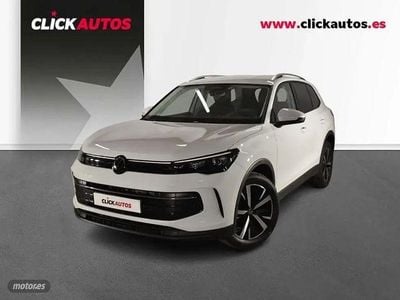 Blanco Usado 2025 VW Tiguan SUV | 39.500 € (Precio justo)
