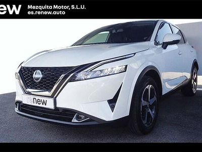 Usado Nissan Qashqai N-Connecta 140 CV (102 kW) 2023 Blanco SUV