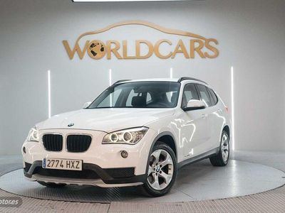 Blanco Usado 2014 BMW X1 SUV | 13.975 € (Precio justo)