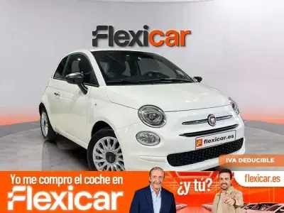 Usado Fiat 500 70 CV (51 kW) 2022 Blanco Utilitario