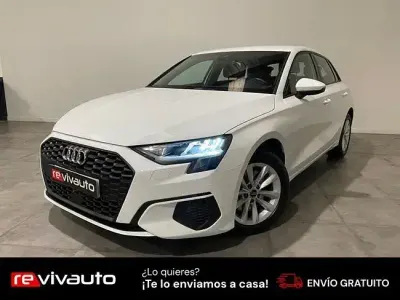 Brugt Audi A3 116 HK (85 kW) 2021 Hvid Sedan