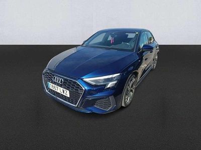 Usado Audi A3 Sportback S-Line 150 CV (110 kW) 2022 Azul Utilitario