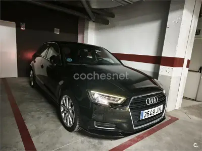 Brugt Audi A3 Design 110 HK (80 kW) 2017 Sort Sedan