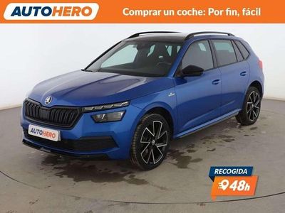 Usado Skoda Kamiq Monte Carlo 150 CV (110 kW) 2021 Azul SUV