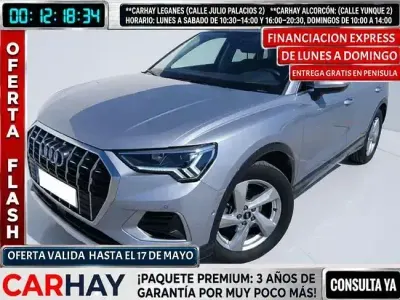 Käytetty Audi Q3 Advanced Plus 150 HP (110 kW) 2021 Harmaa Katumaasturi