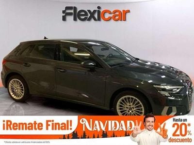 Gris Usado 2021 Audi A3 Sportback Advanced Utilitario | 18.990 € (Super precio)
