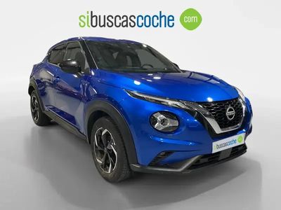 Usado Nissan Juke N-Connecta 114 CV (83 kW) 2023 Azul SUV