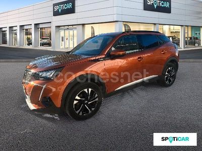 Usado Peugeot 2008 Allure 130 CV (95 kW) 2020 Naranja SUV