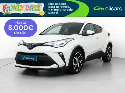 Begagnad Toyota C-HR Advance 122 HK (89 kW) 2021 Vit SUV