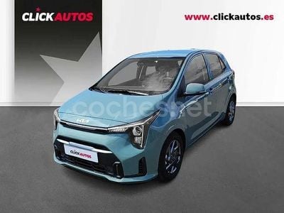 Verde Usado 2025 Kia Picanto Utilitario | 17.200 € (Buen precio)