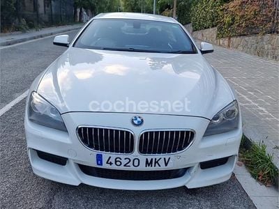 Usado BMW 640 313 CV (230 kW) 2014 Blanco Coupe