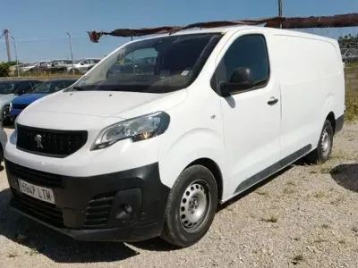 Usado Peugeot Expert Premium 100 CV (73 kW) 2021 Blanco Van
