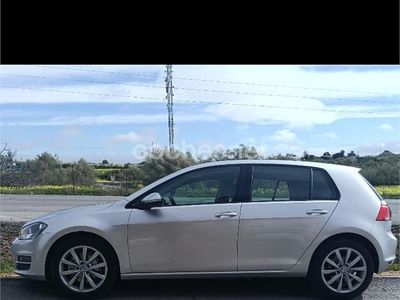 Usado VW Golf Edition 105 CV (77 kW) 2013 Gris / plata Berlina
