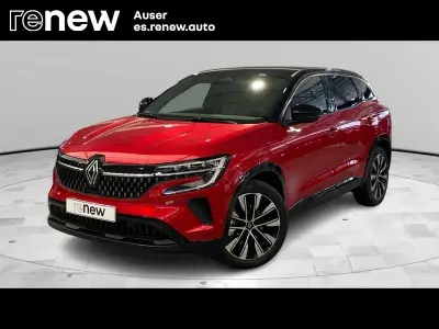 Nuevo Renault Austral Techno 200 CV (147 kW) 2025 Rojo SUV