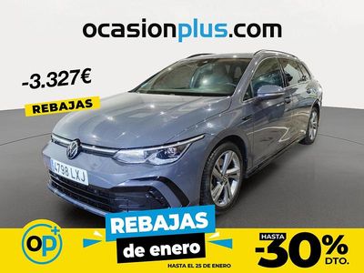 Gris Usado 2022 VW Golf VIII R-line Familiar | 23.290 € (Precio justo)
