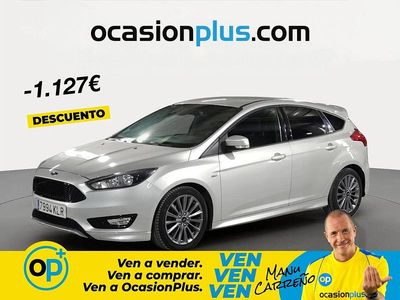 Używany Ford Focus ST-Line 125 KM (91 kW) 2018 Niebieski