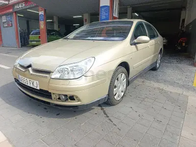 Usado Citroën C5 110 CV (80 kW) 2007 Beige Berlina