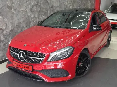 Usado Mercedes A200 150 CV (110 kW) 2018 Rojo Berlina