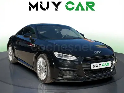 Usado Audi TTS S-Line 230 CV (169 kW) 2018 Negro Coupe