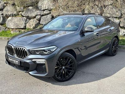 Usado BMW X6 M50 Comfort Edition 400 CV (294 kW) 2020 Gris SUV