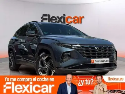 Usado Hyundai Tucson 180 CV (132 kW) 2021 Gris SUV