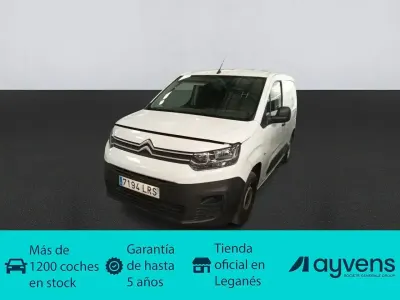 Usado Citroën Berlingo 76 CV (55 kW) 2021 Blanco Monovolumen